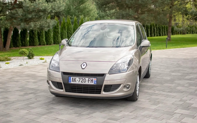 Renault Scenic cena 24950 przebieg: 243550, rok produkcji 2010 z Nisko małe 781